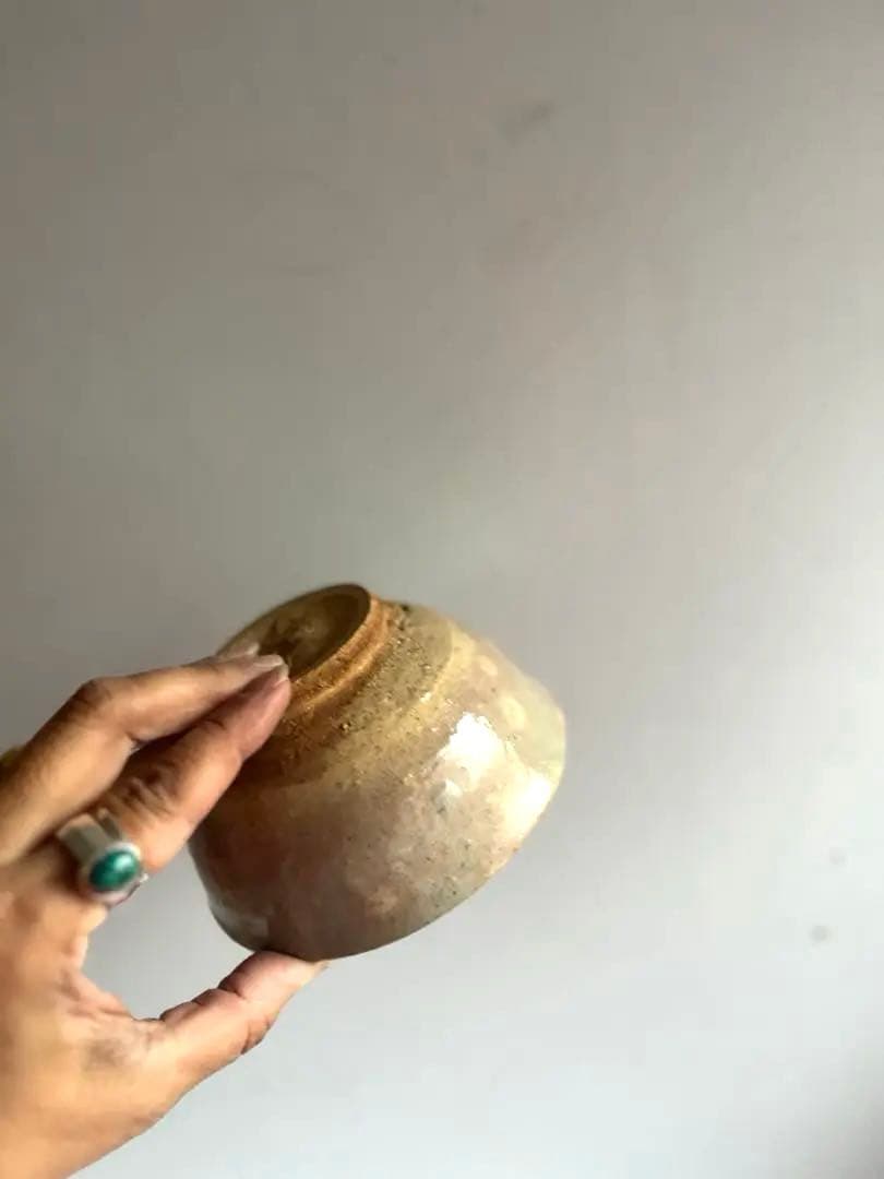 【いちご２つ様リクエスト】381 田中佐次郎 山瀬窯 抹茶椀③188.186