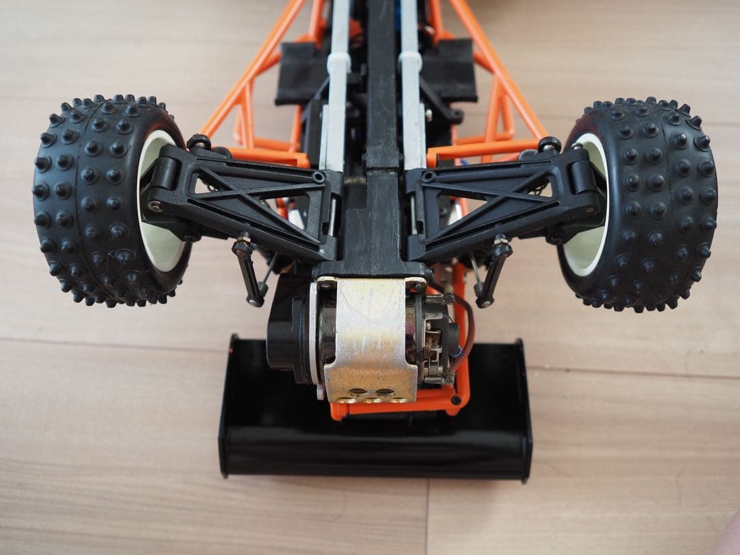 京商オプティマ　ジャベリン仕様　プロポ 、メカ付き組立済み　各種カスタム