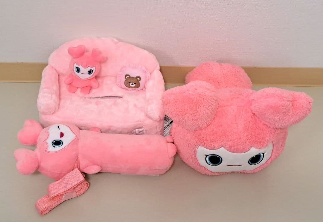 TWICE LOVELYS GIGO 『モモ•モブリー』3点セット