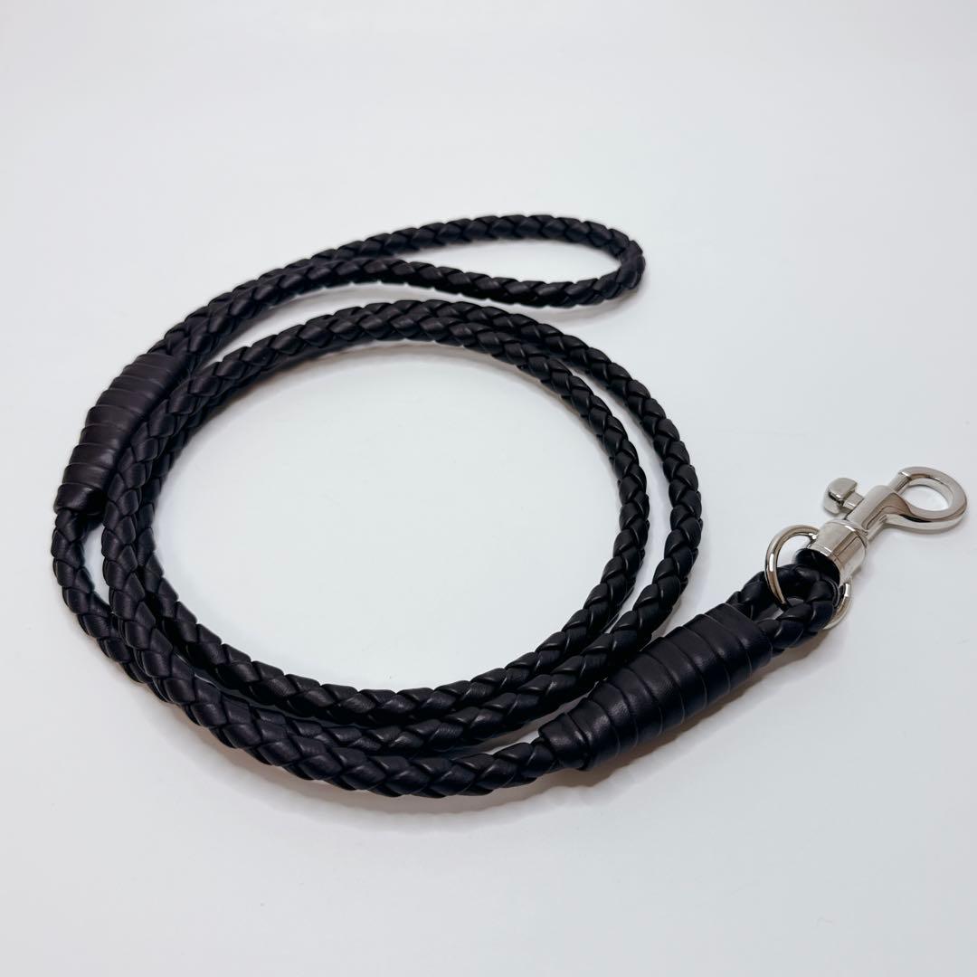 【未使用級】ボッテガヴェネタ イントレチャート ドッグリード 首輪 セット