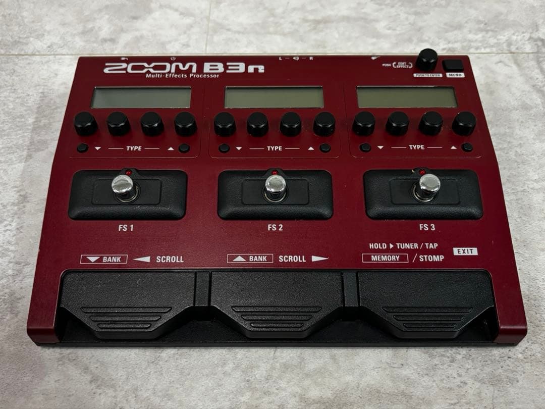 ZOOM B3n ベースエフェクター