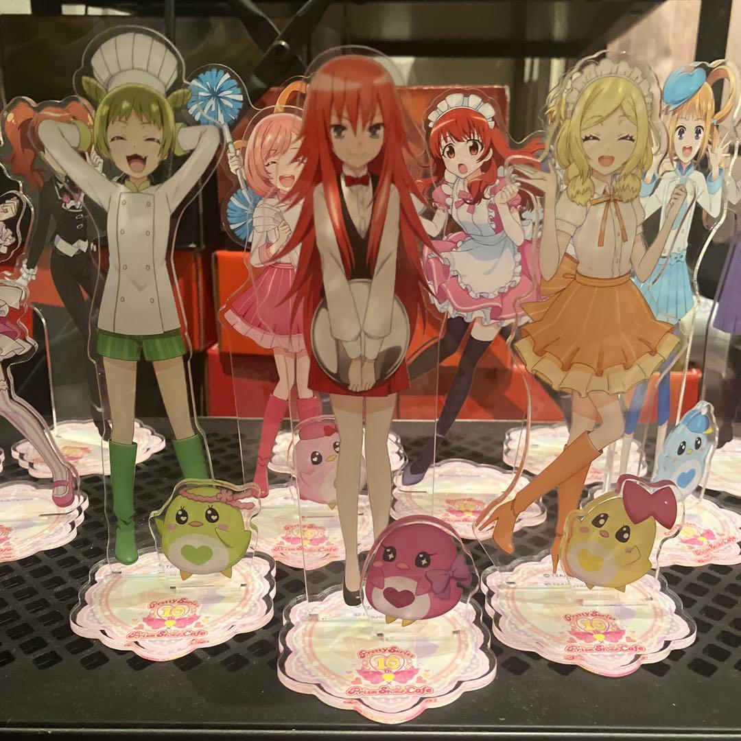 プリティーオールフレンズ アクリルスタンド