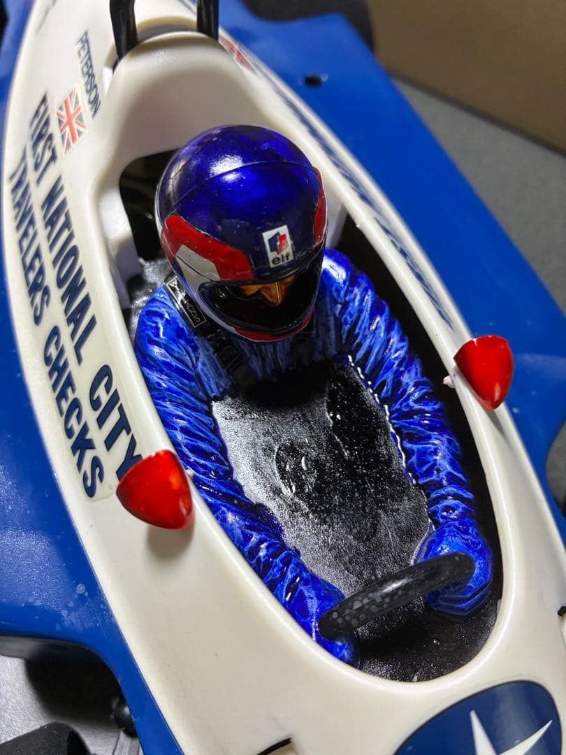 Tamiya Tyrrell P34 6輪車 1/10