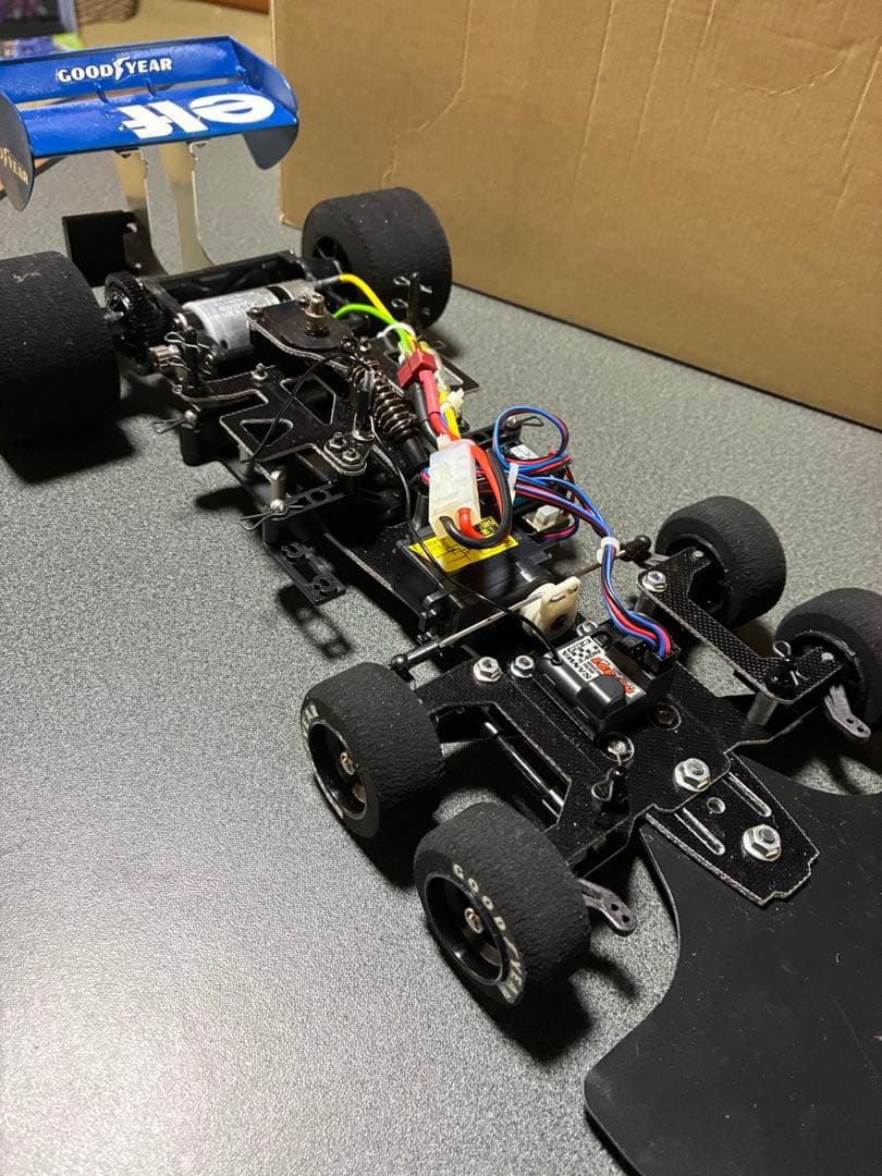 Tamiya Tyrrell P34 6輪車 1/10