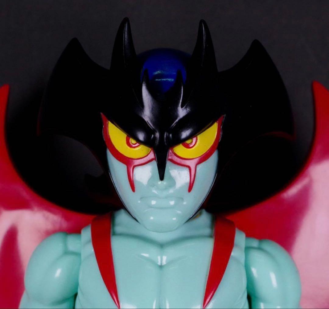 ソフビ デビルマン Planet-X プラネットエックス 蓄光 面取れ