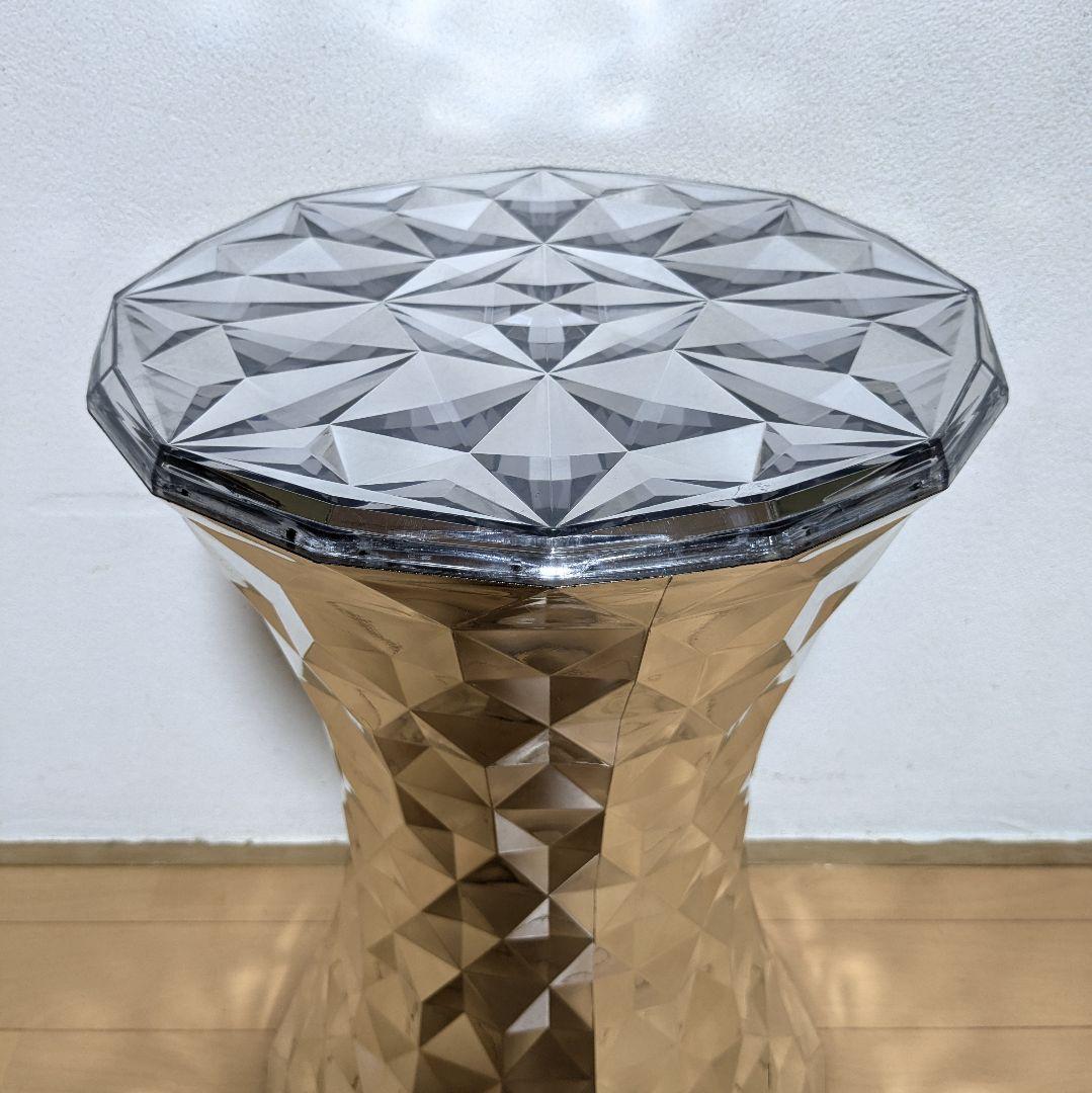 Kartell STONE カルテル ストーン スツール クローム ③