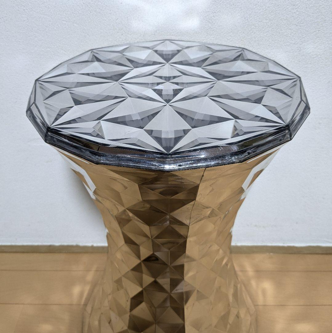 Kartell STONE カルテル ストーン スツール クローム ③