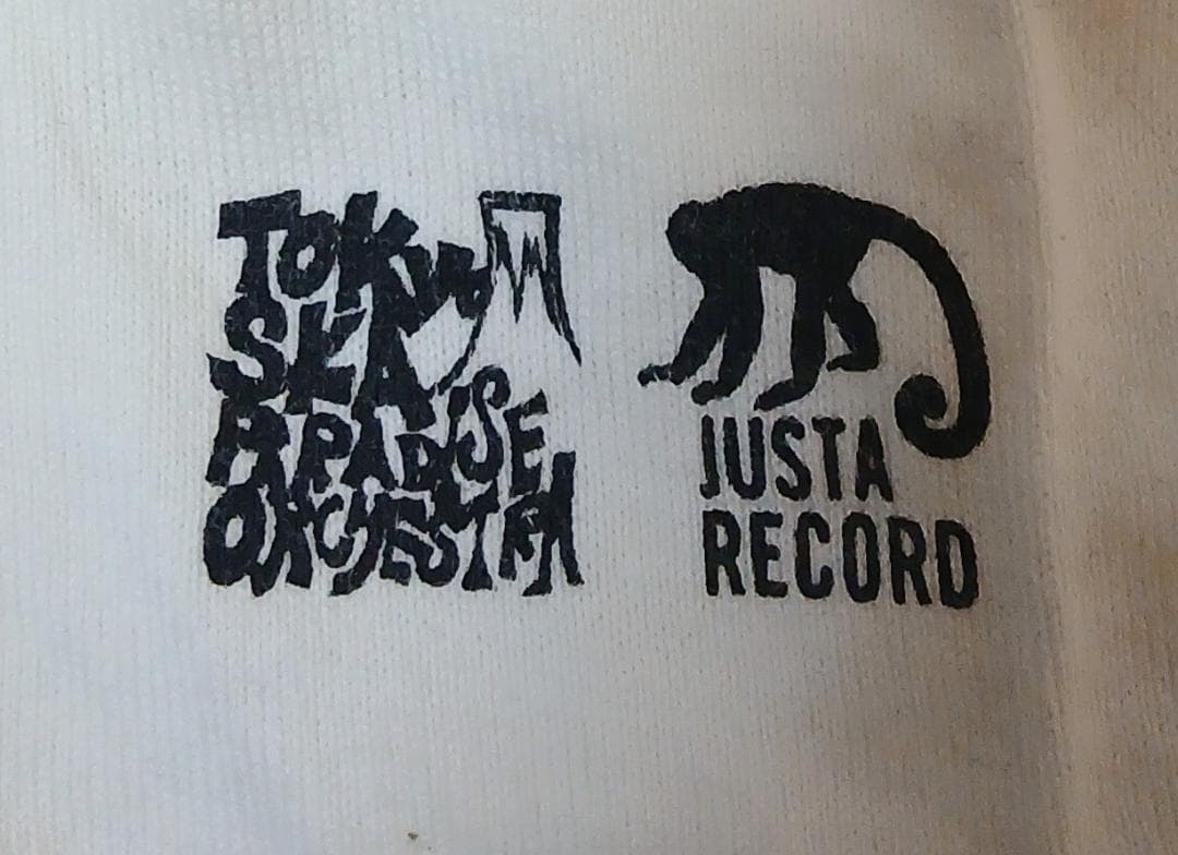 東京スカパラダイスオーケストラ × フルカウント コラボ 白 Tシャツ