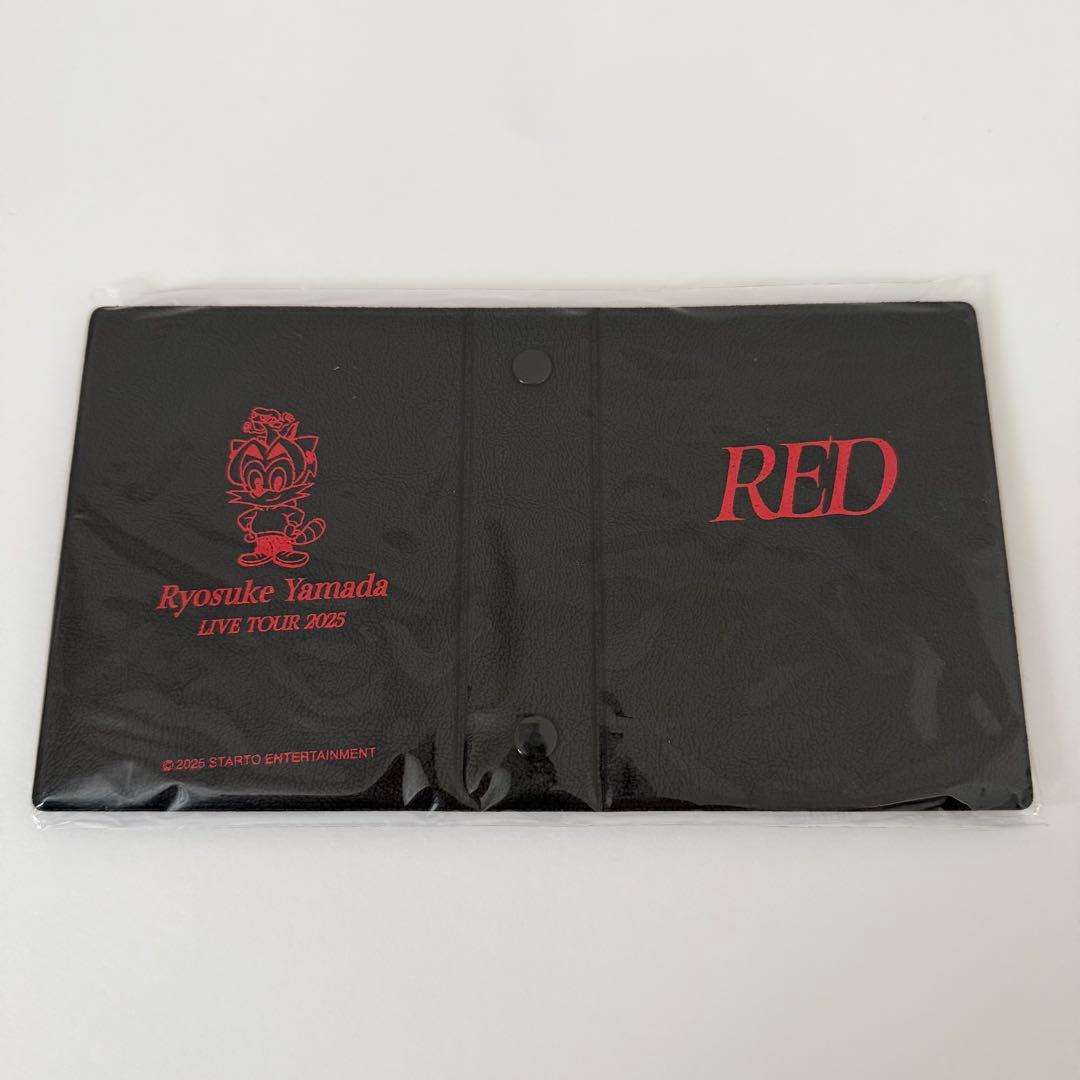 山田涼介 RED ビジュアルカード カードホルダー 全種類 コンプリート セット