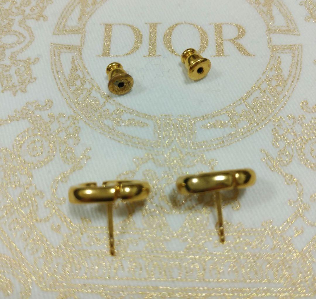 DIOR NAVY　ピアス