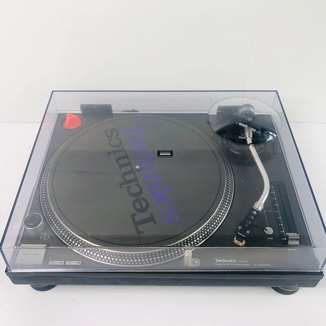kmaa 　Technics SL-1200MK3D カバーあり