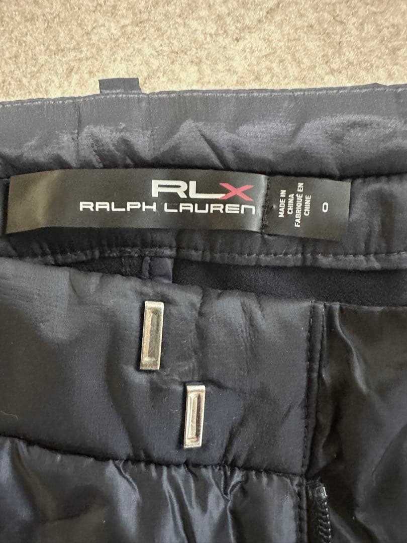 RLXゴルフキルティング 中綿パンツ