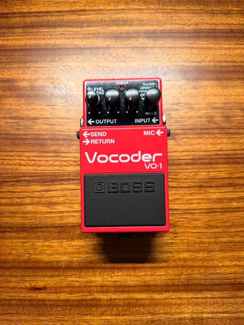 BOSS Vocoder VO-1 ボコーダー　エフェクター