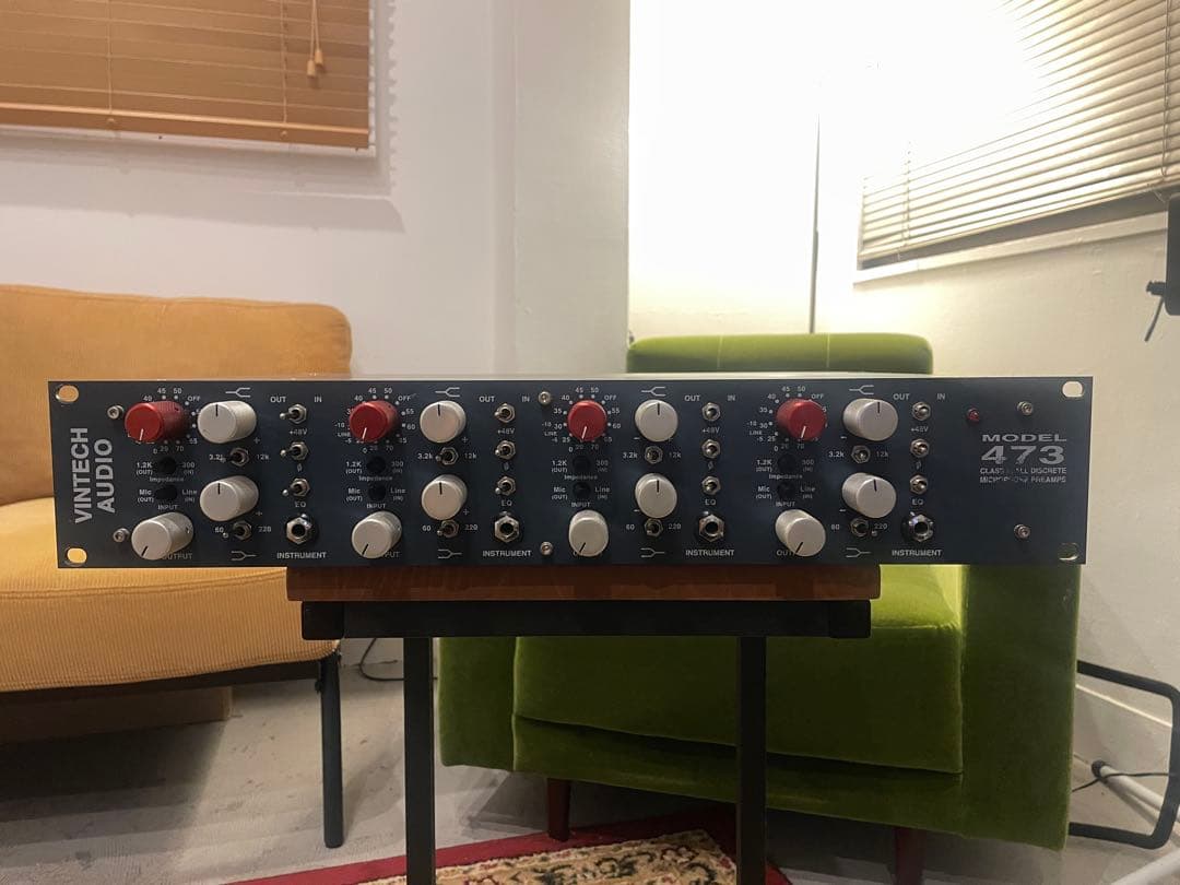 VINTECH AUDIO model 473 + 電源ユニット