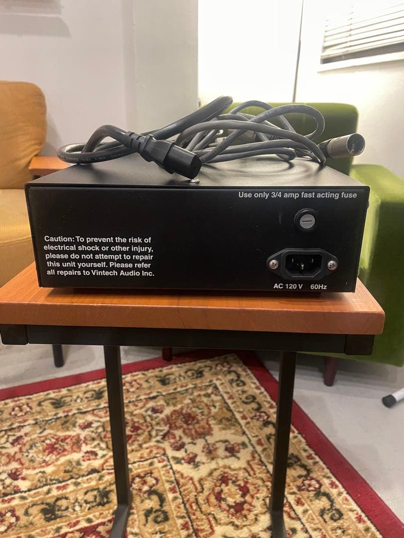 VINTECH AUDIO model 473 + 電源ユニット