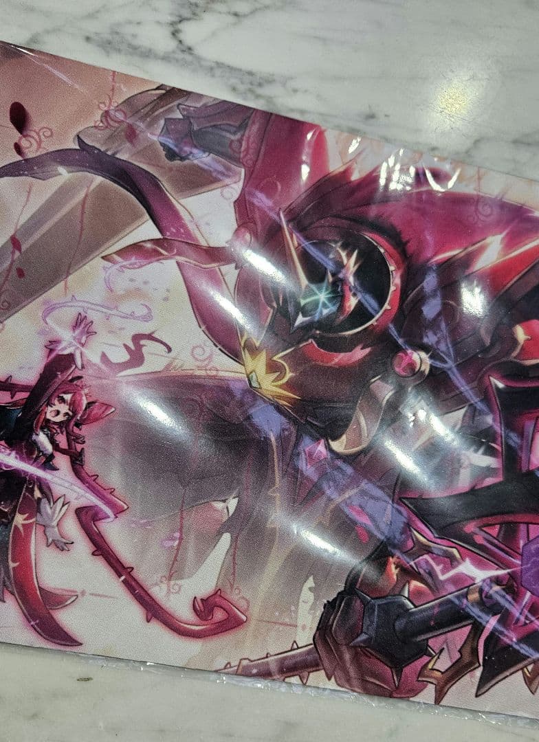 遊戯王　ドミナスパージ　プレイマット