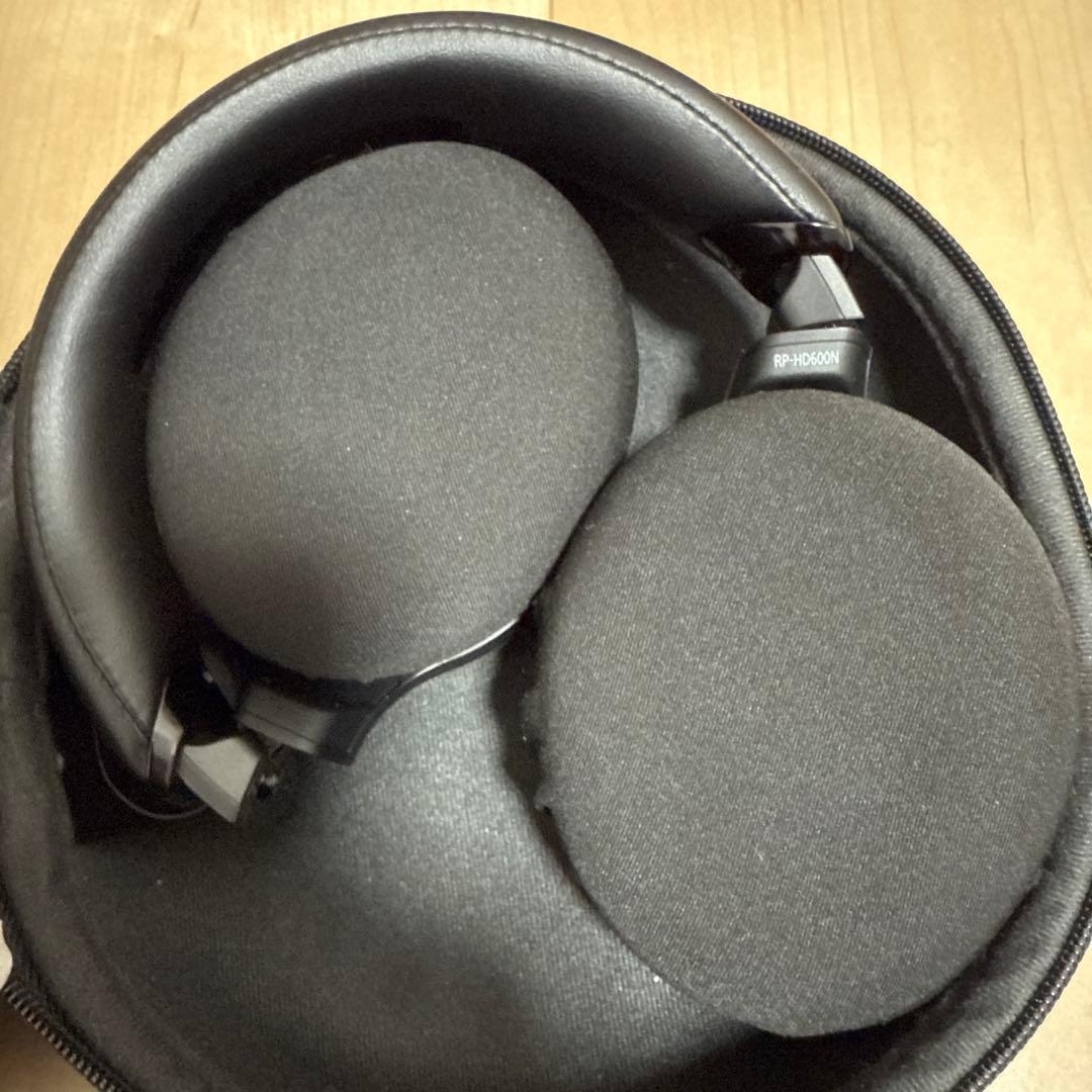 Panasonic RP-HD600N ワイヤレスヘッドホン ケース付き