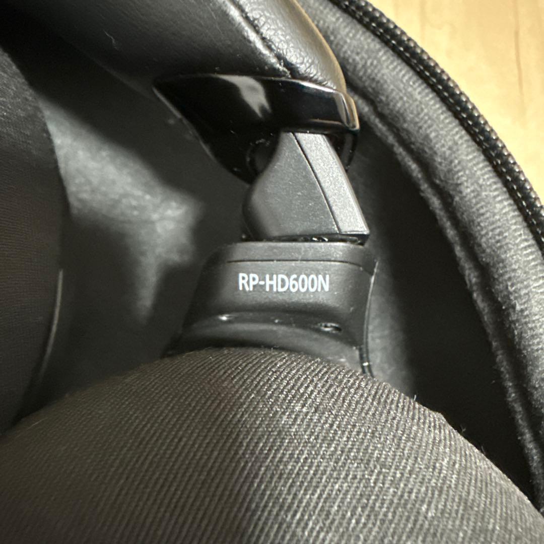 Panasonic RP-HD600N ワイヤレスヘッドホン ケース付き