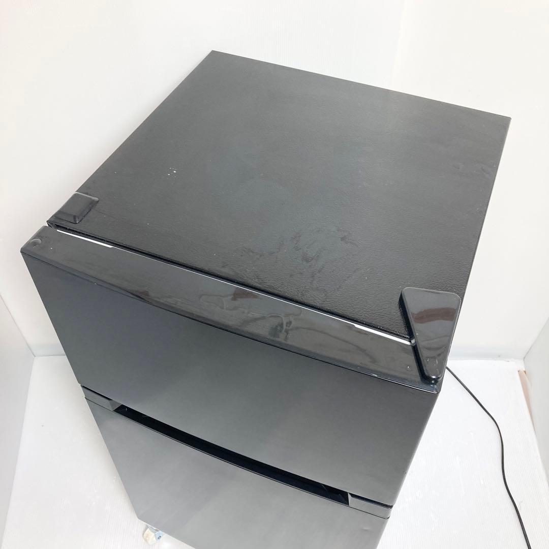 アイリスオーヤマ 小型冷蔵庫 87L PRC-B092D-B 2022年製