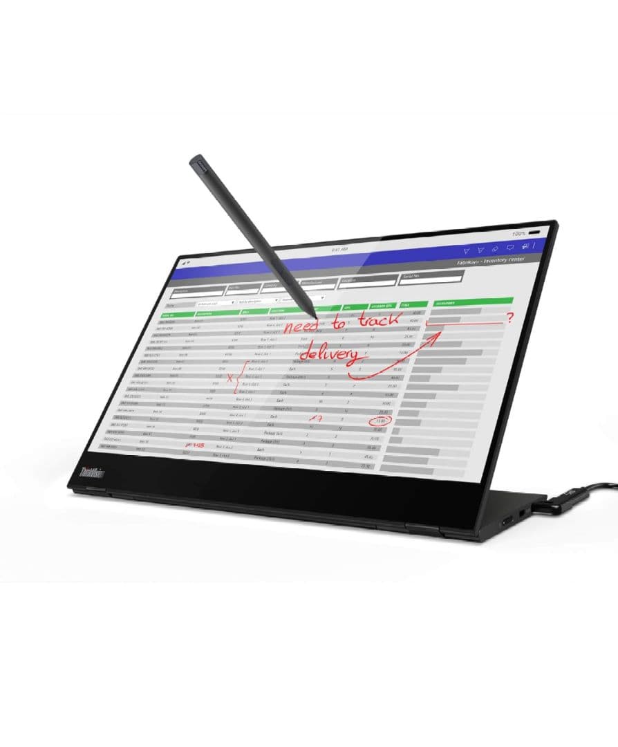 Lenovo ThinkVision M14t　PCモニター