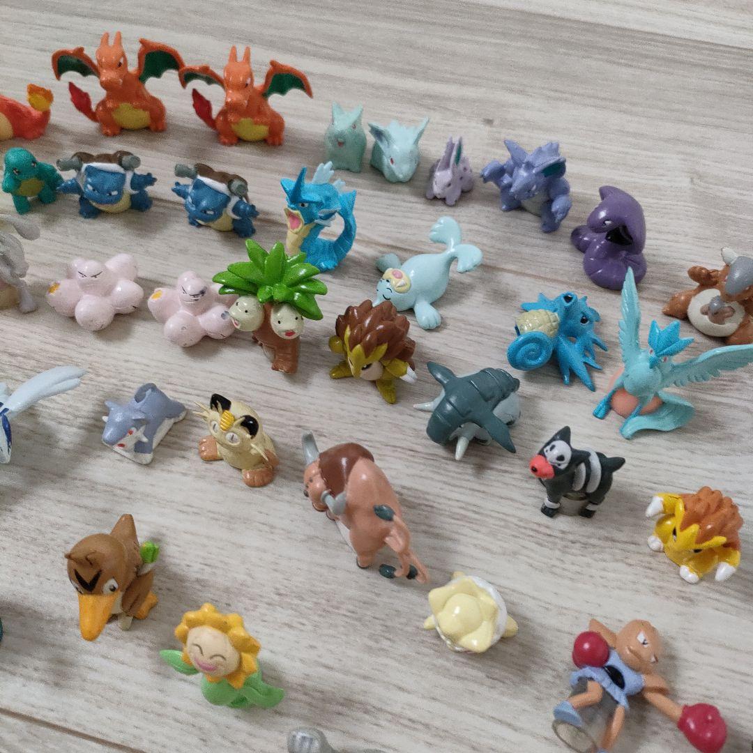 ポケットモンスター フィギュア ガチャガチャ レトロ 当時物 まとめ売り