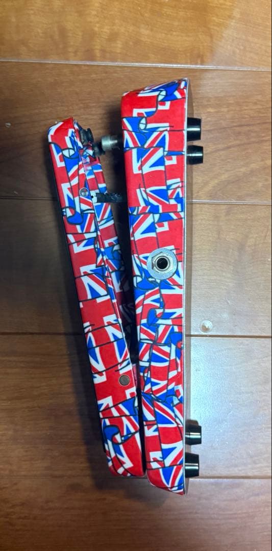 Vox ワウペダル v847 旧ユニオンジャックデザイン 限定500台