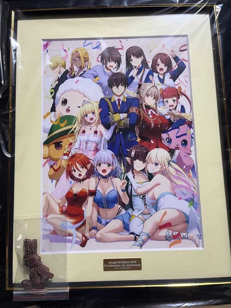 甘城ブリリアントパーク 複製原画 くじ引き堂 千斗いすず タペストリー アクスタ