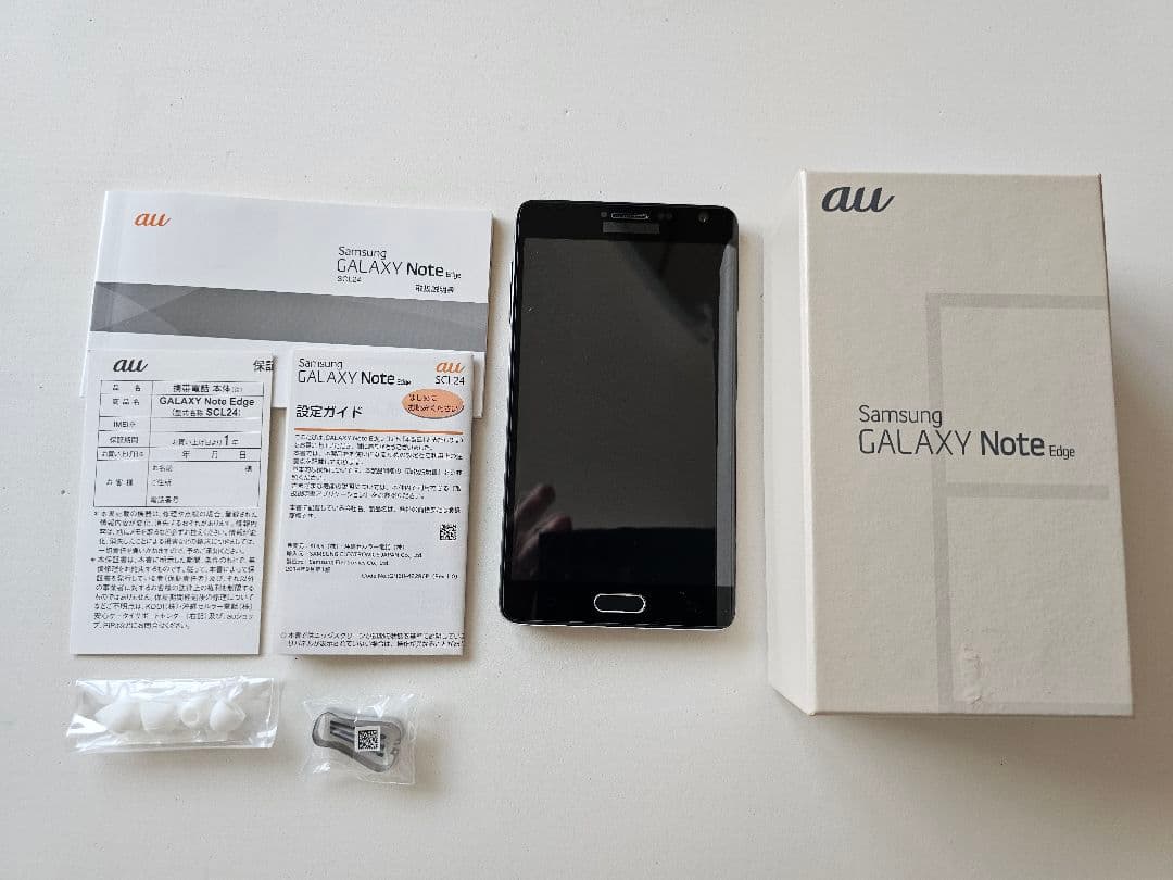 u*8様 美品　GALAXY Note Edge SCL24　ギャラクシー