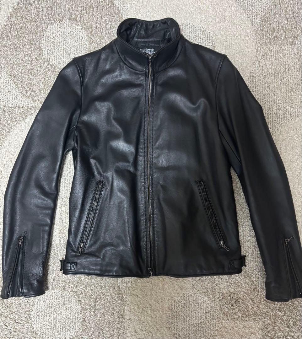 ギ*ん様 ナノユニバース　レザージャケット　シングルライダース　nano uni