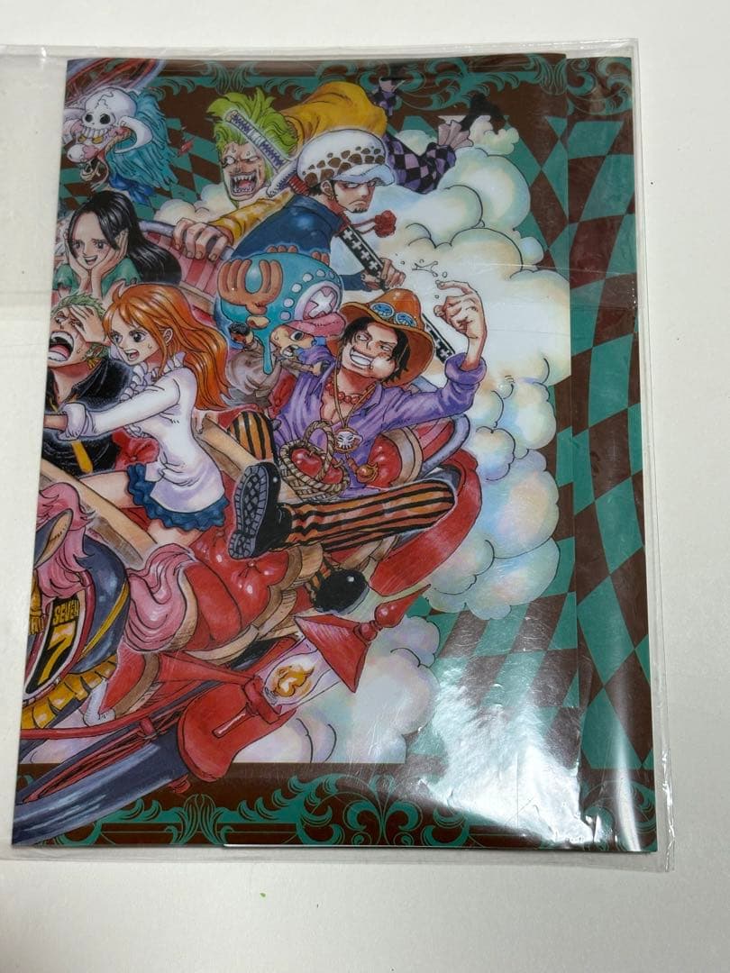 ワンピース　81巻特典　セブンネット限定　ブックカバー　ONE PIECE