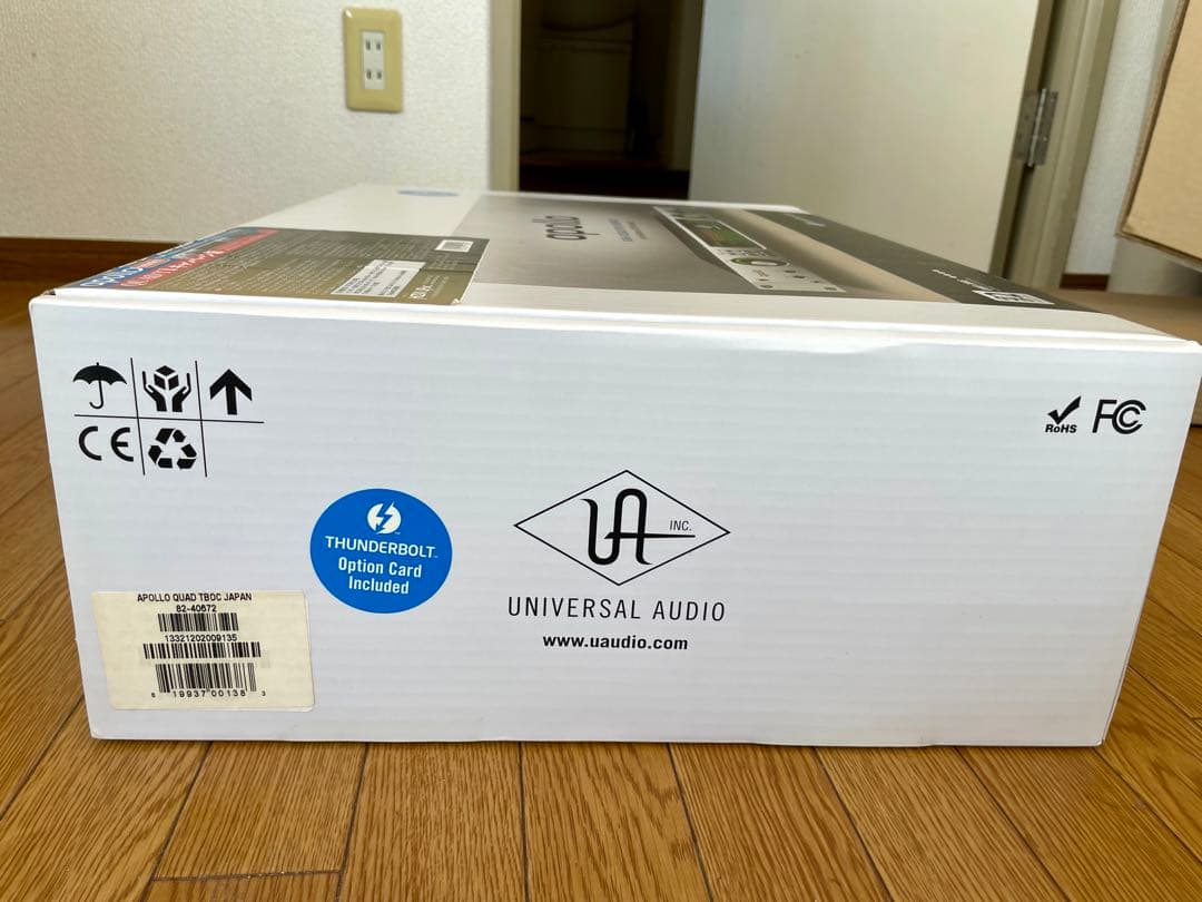 UNIVERSAL AUDIO apollo 8 quad 中古　完動品