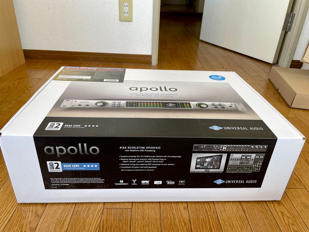 UNIVERSAL AUDIO apollo 8 quad 中古　完動品