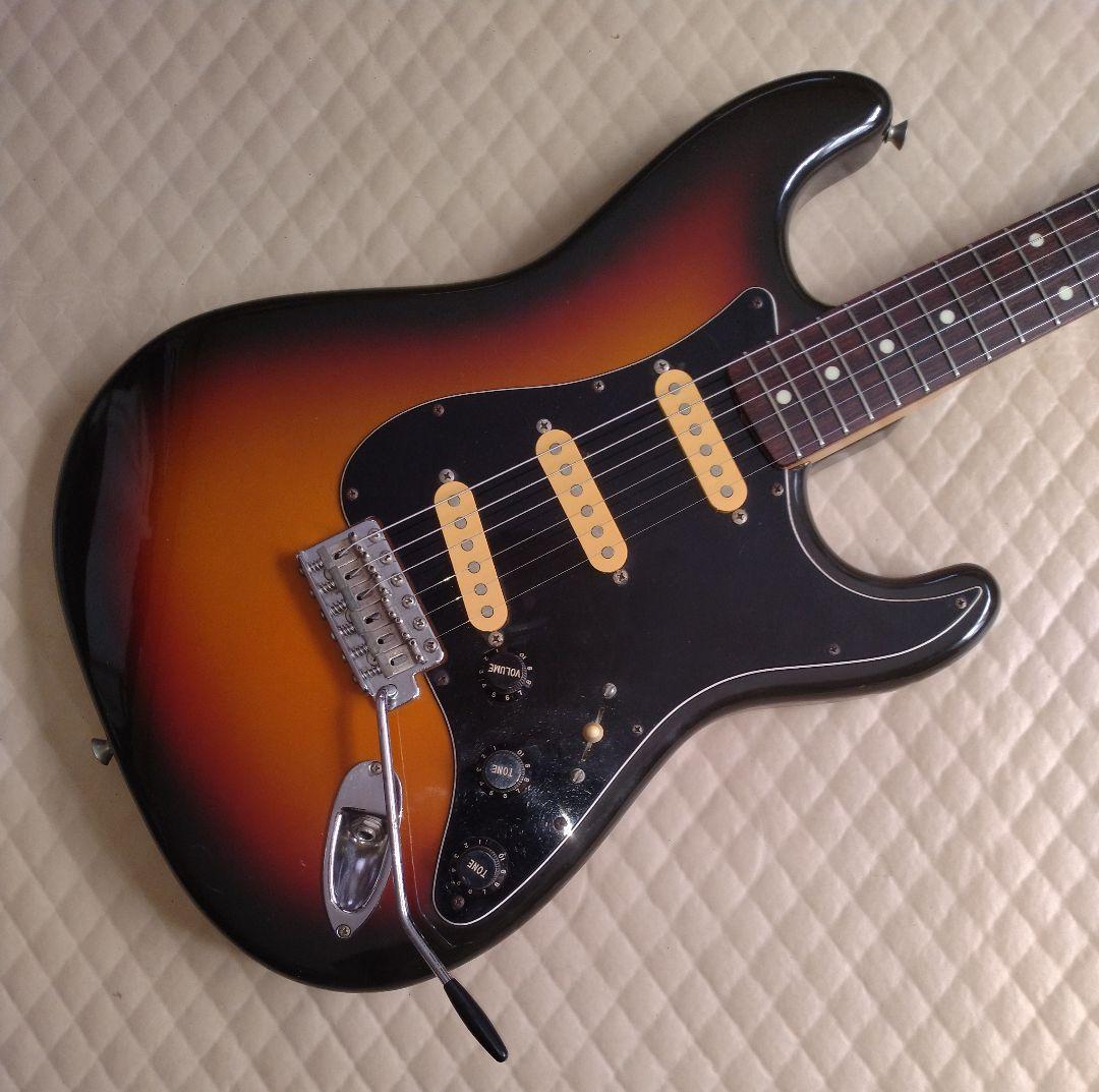 Squier by Fender 日本製　シルバーシリーズ