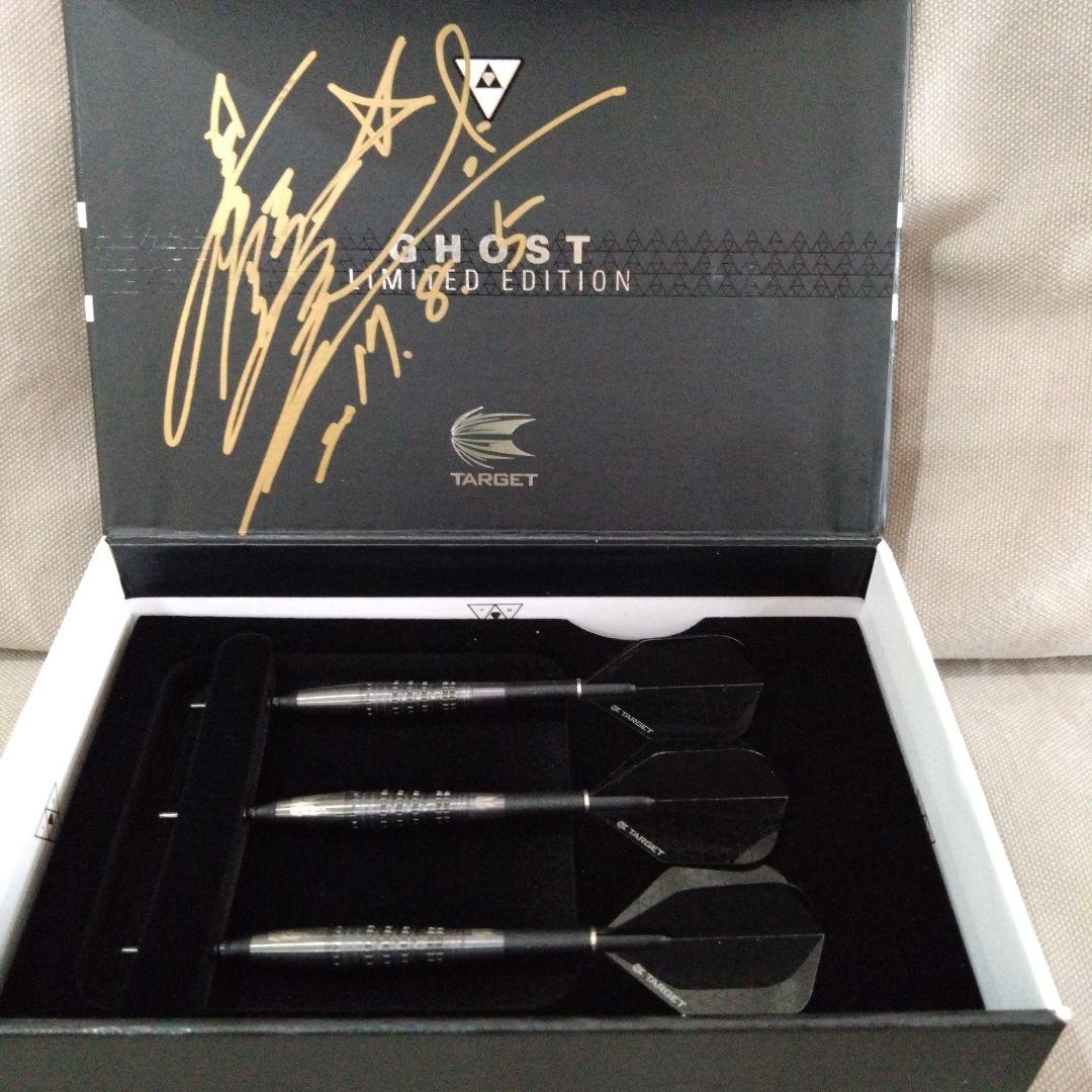 TARGET GHOST LIMITED EDITION ダーツ　5セット