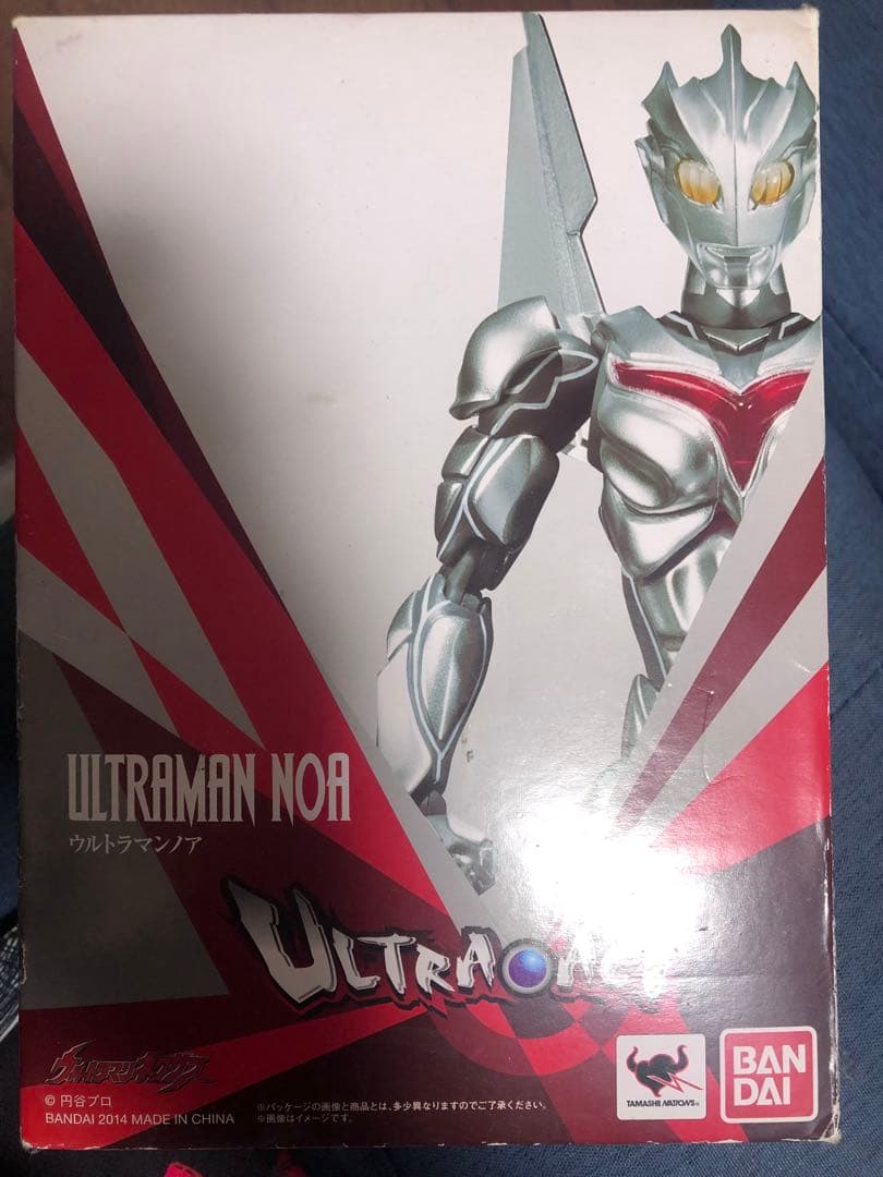 ウルトラAct ウルトラマンノア（欠品あり）