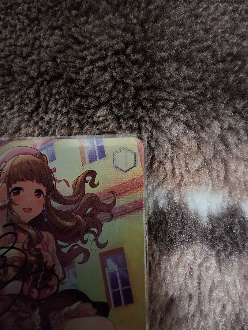 ヴァイスシュヴァルツ　楽しい今を、未知の明日を 神谷奈緒　サイン