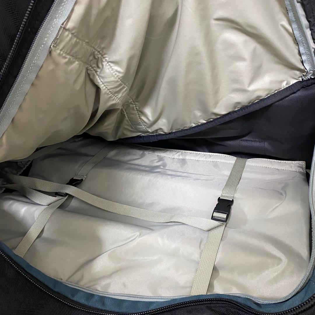 karrimor カリマー　クラムシェル　70L ブラック　キャリーケース　黒