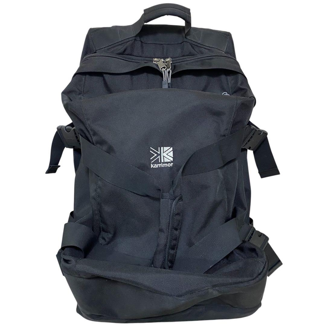 karrimor カリマー　クラムシェル　70L ブラック　キャリーケース　黒