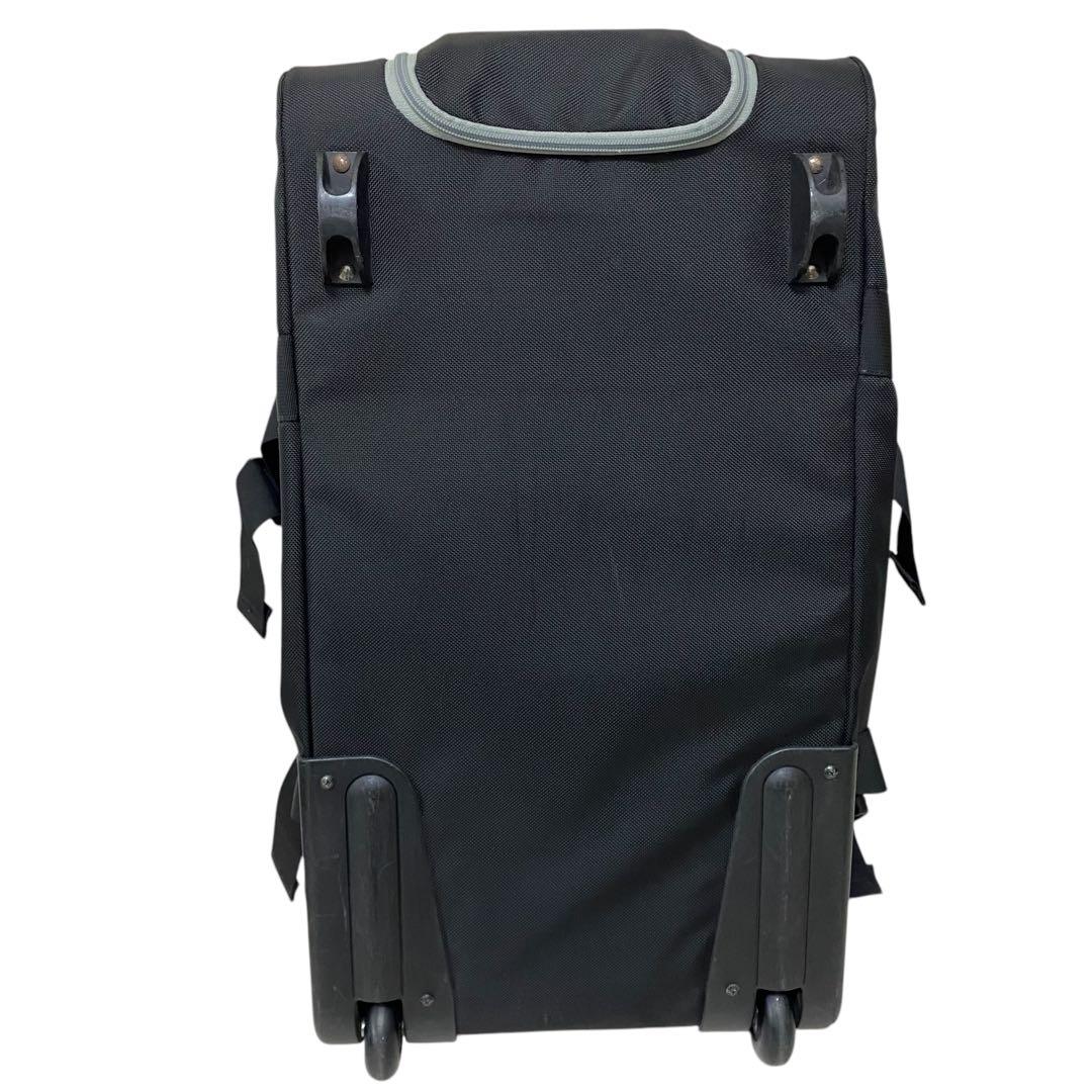 karrimor カリマー　クラムシェル　70L ブラック　キャリーケース　黒