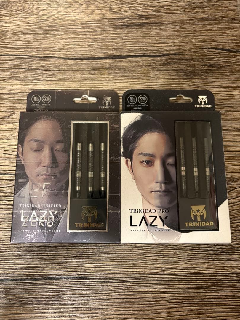 松吉輝宗選手 TRINIDAD LAZY ZERO & LAZY セット