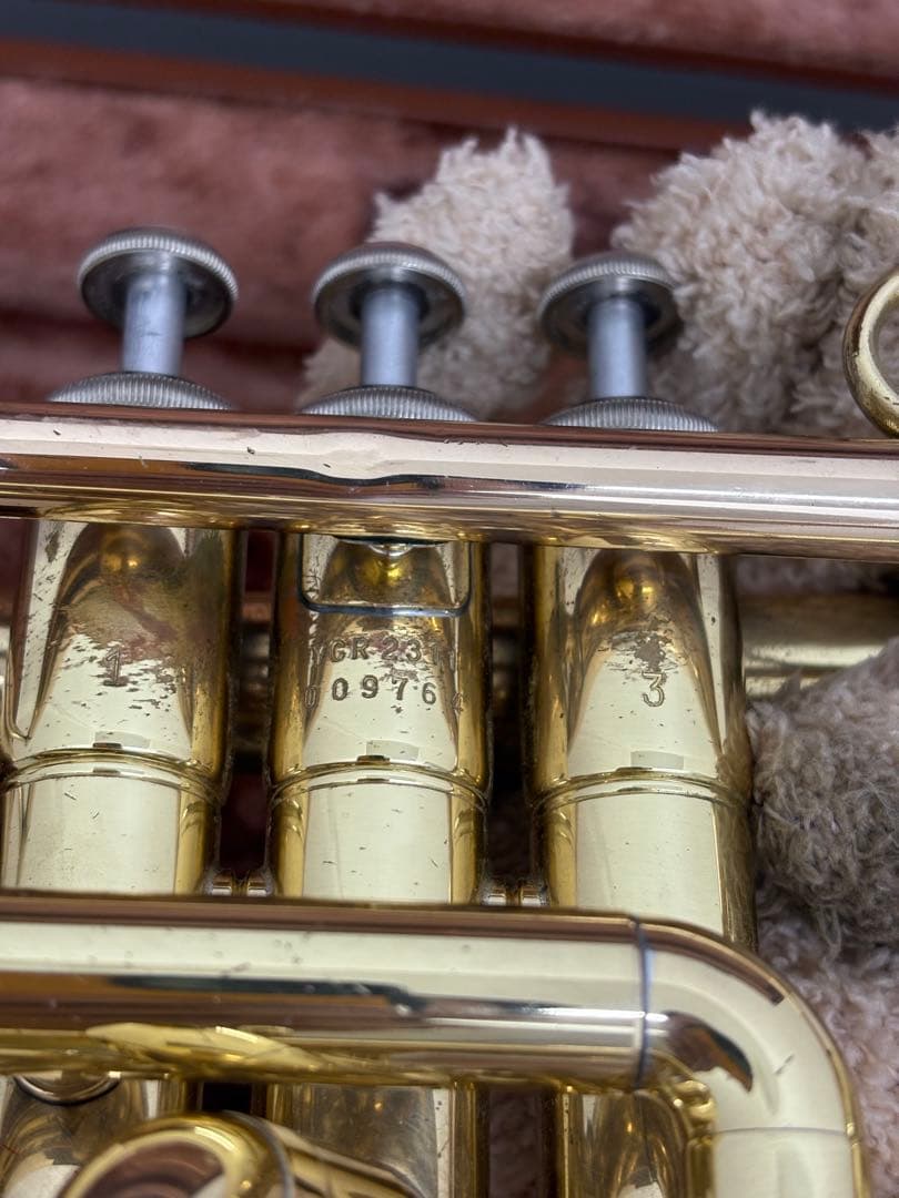 YAMAHA コルネット　本体　YCR2311