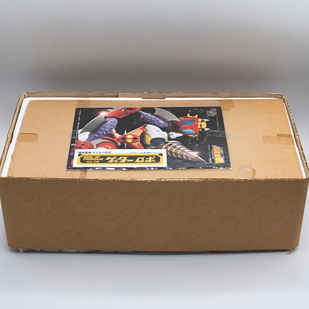 バンダイ 超合金魂 ゲッターロボ GX-06 3体セット