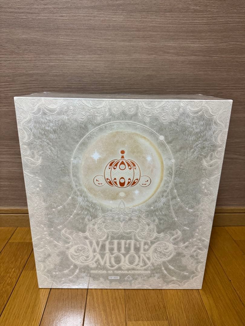 その他 MEGA a SKULLPANDA 400% White Moon