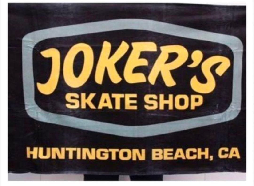 joker's skate shop 大判ビーチタオル レア 新品 早い者勝ち‼️