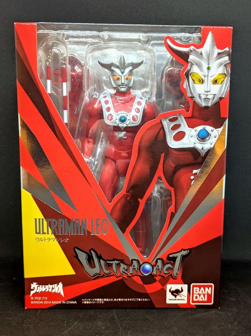 ULTRA-ACT ウルトラアクト ウルトラマンレオ
