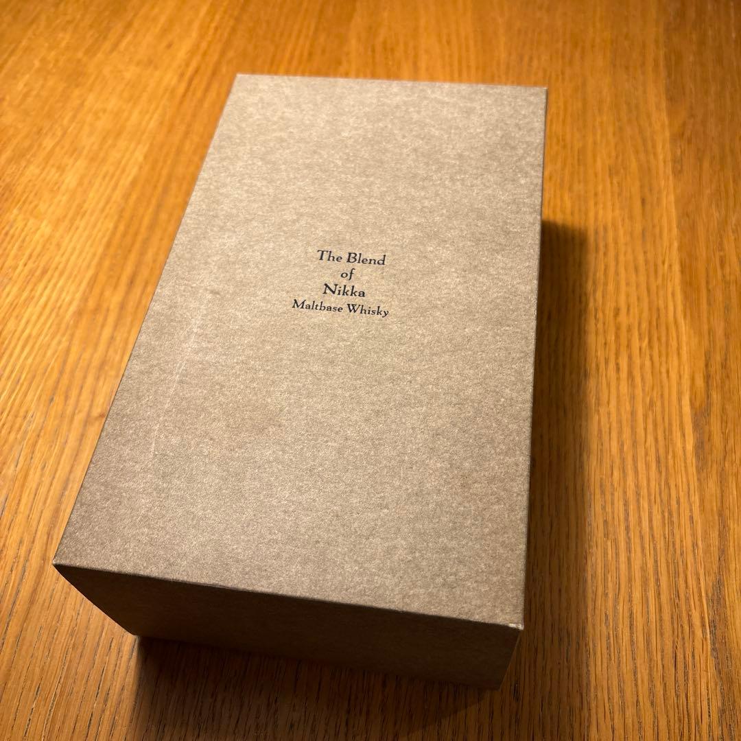 【古酒】The Blend of Nikka Maltbase Whisky