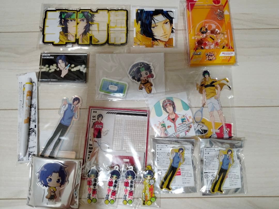 テニプリ　幸村精市　セット