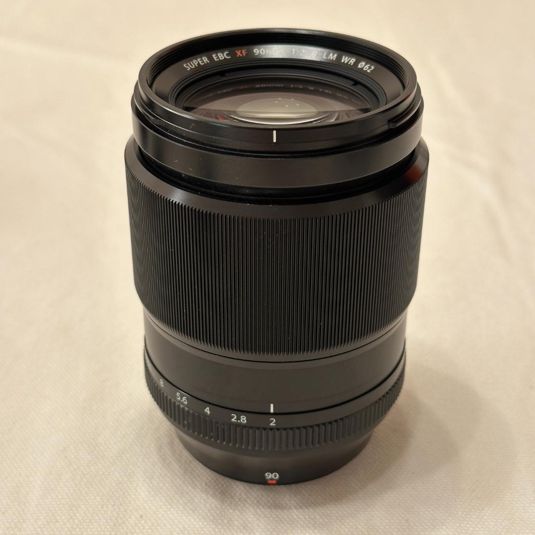 美品（保証残９ヶ月）｜FUJIFILM XF90mm F2 R LM WR