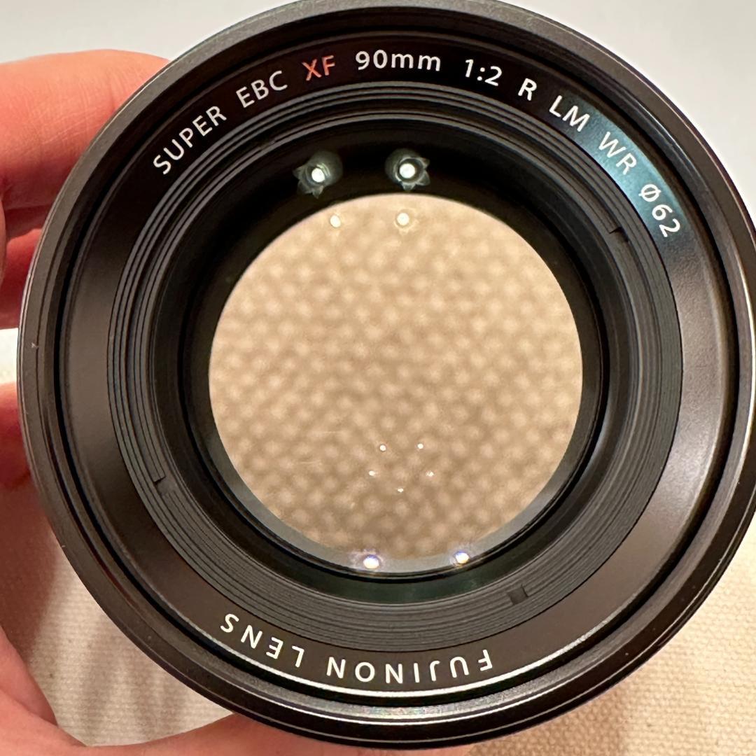 美品（保証残９ヶ月）｜FUJIFILM XF90mm F2 R LM WR