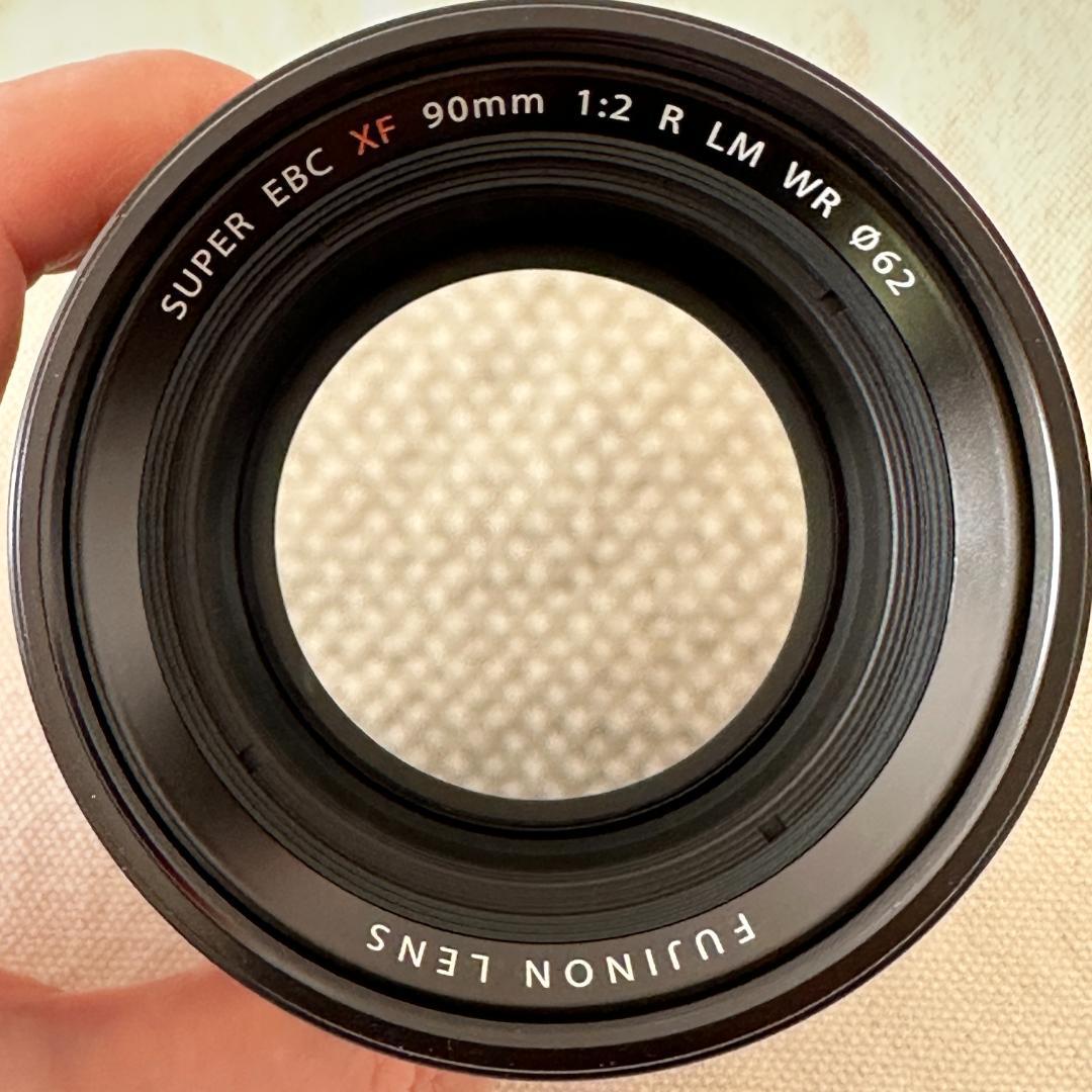 美品（保証残９ヶ月）｜FUJIFILM XF90mm F2 R LM WR